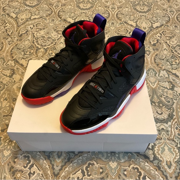 New Air Jordan Jumpman Two Trey DR 9631-001 Basketball Shoes Womens Sz 9.5 - Picture 9 of 16